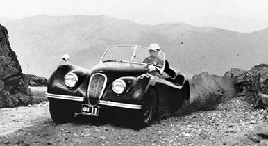 1950-Jaguar-XK-120-Mt-Washington-Hillclimb