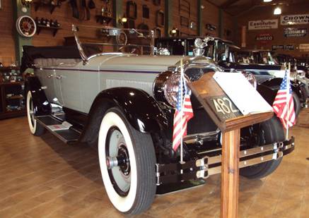 1925 Packard Model 243 (7 Passenger Touring-Presidential Car of Calvin Coolidge) 02