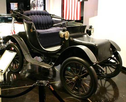 1912 Baker Electric William H.Taft Presidential Car
