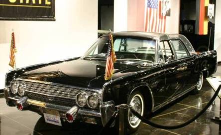 1962 Lincoln Presidential Limousine