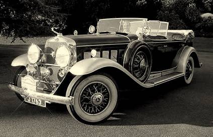 President Hoover’s 1932 Cadillac V16 Fleetwood Imperial
