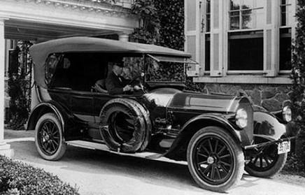 1919 Pierce Arrow Model B5 Touring 48Hp (Woodrow Wilson's State Car 1)