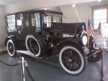 U.S. President Woodrow Wilson's 1919 Pierce Arrow 'Series 15', which resides in his hometown of Staunton, Virginia