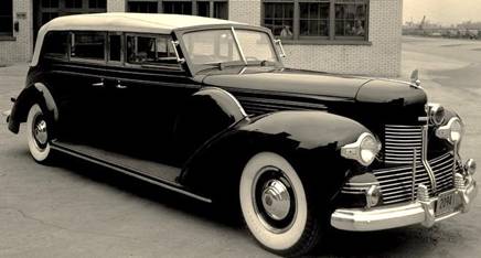 FDR’s 1939 Lincoln 'Sunshine Special'