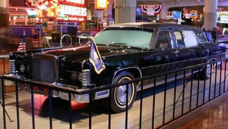 1972 Lincoln Continental Mark III Presidential (R. Nixon, G. Ford and J. Carter’s limo) 0b