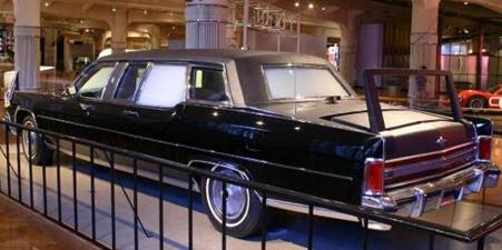 1972 Lincoln Continental Mark III Presidential (R. Nixon, G. Ford and J. Carter’s limo) 0c