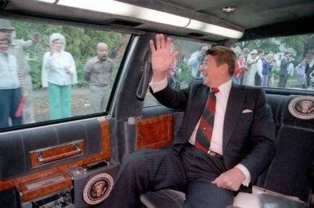 1983 Cadillac Fleetwood Presidential  Limousine 3 (Reagan's 2nd Limo)