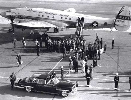 1950 Lincoln Cosmopolitan Presidential Limousine 2 (Presidents Dwight D. Eisenhower, Harry Truman & JFK) 