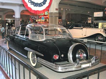 1950 Lincoln Cosmopolitan Presidential Limousine 0 (Presidents Dwight D. Eisenhower, Harry Truman & JFK (Henry Ford Museum) 03
