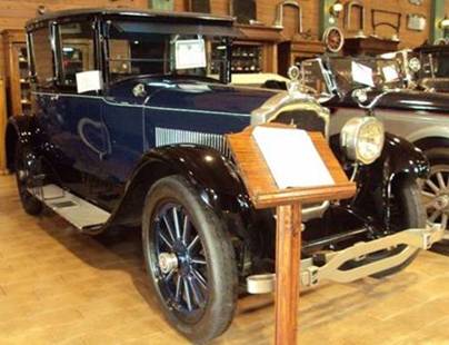 1923 Packard Model 126 (Doctor's Coupe - Body by Holbrook)