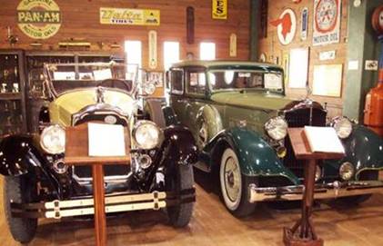 1925 1934 Packards