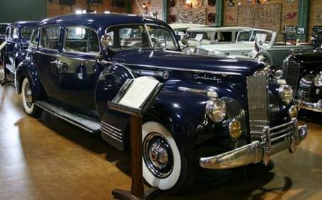 1941 Packard Model 19th Series 160 (1905 Limo Touring) 03