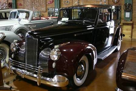 1941 Packard Model 1903 - 120 Series 03