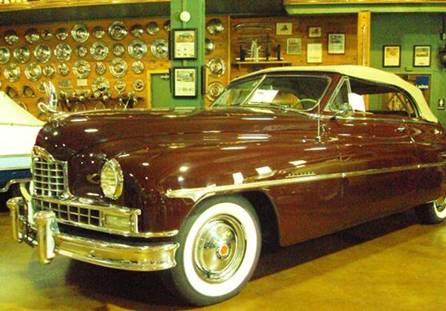 1950 Packard Custom Convertible Victoria 02