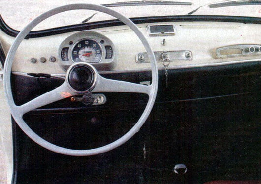 Radio Original Fiat 600 D
